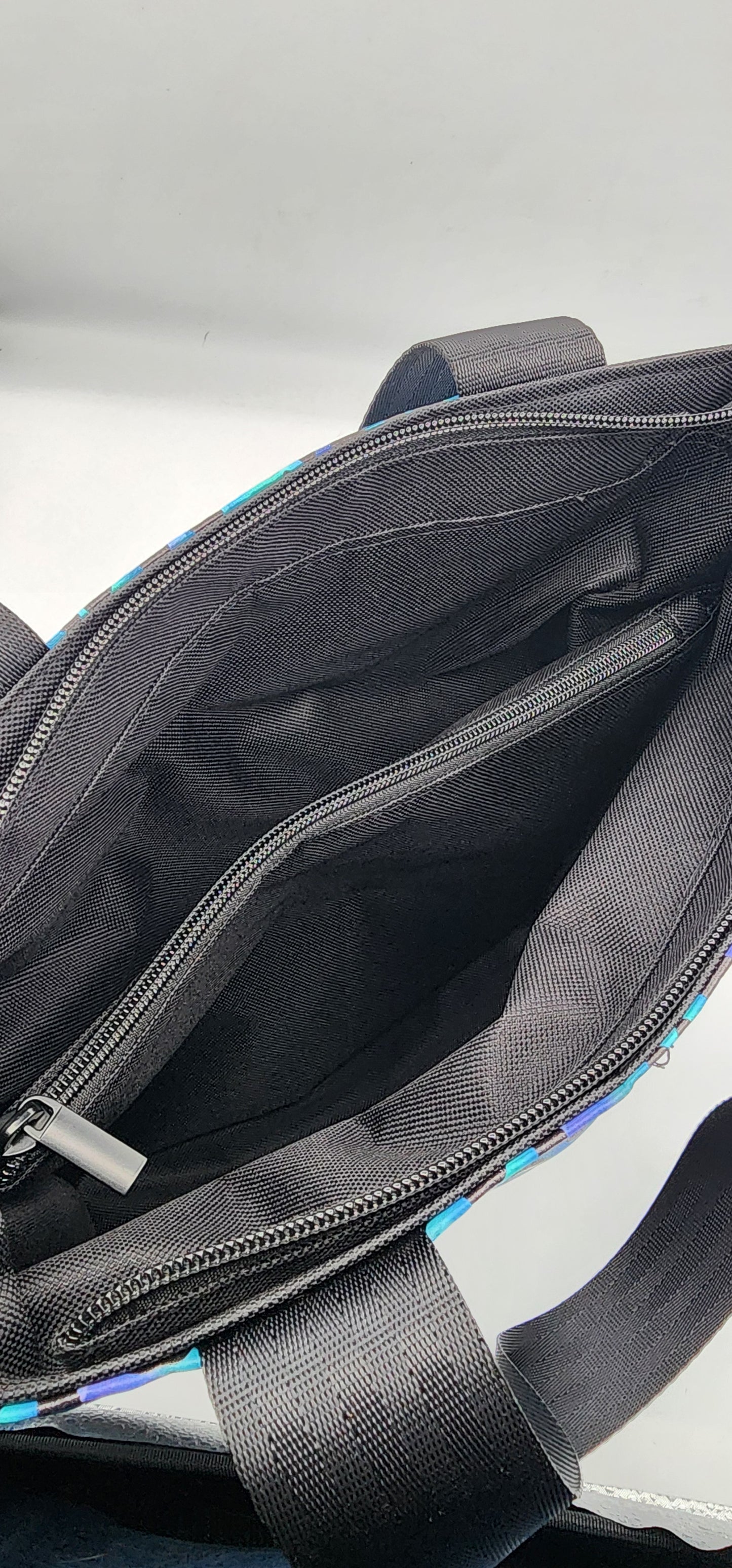 Tuesday Tote - Galaxy Leopard Hazel (Vinyl)