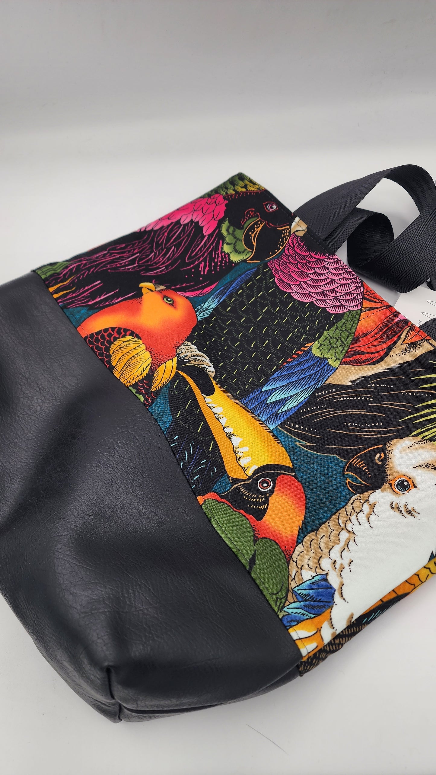 Tuesday Tote - Parrot