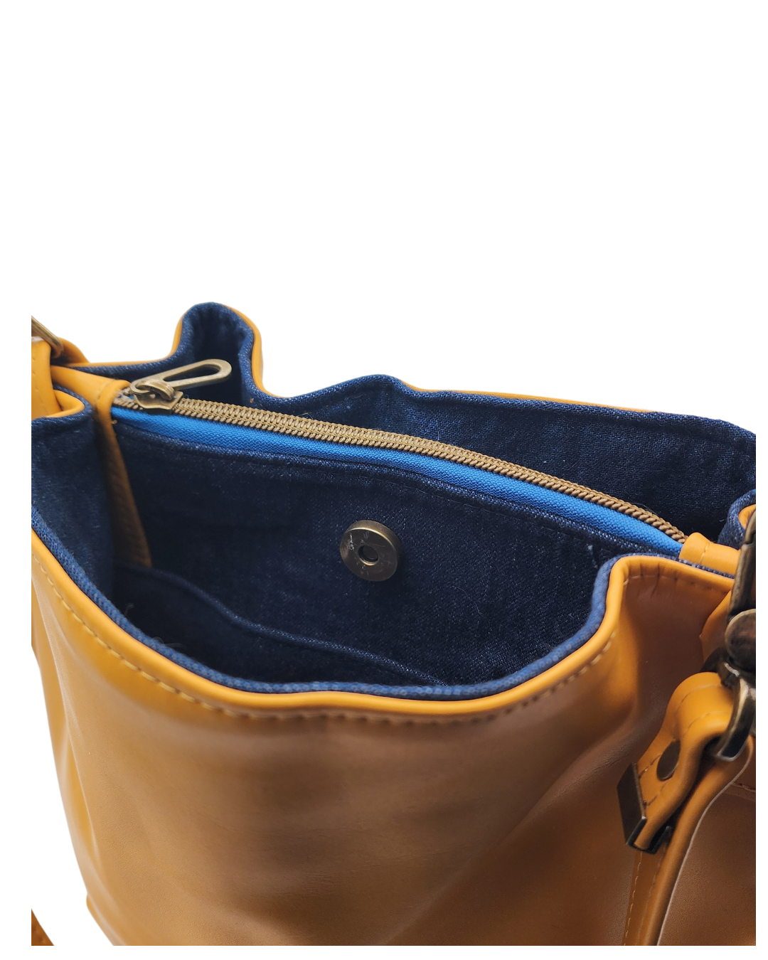 Dijon Yellow - Hinterland Shoulder Bag