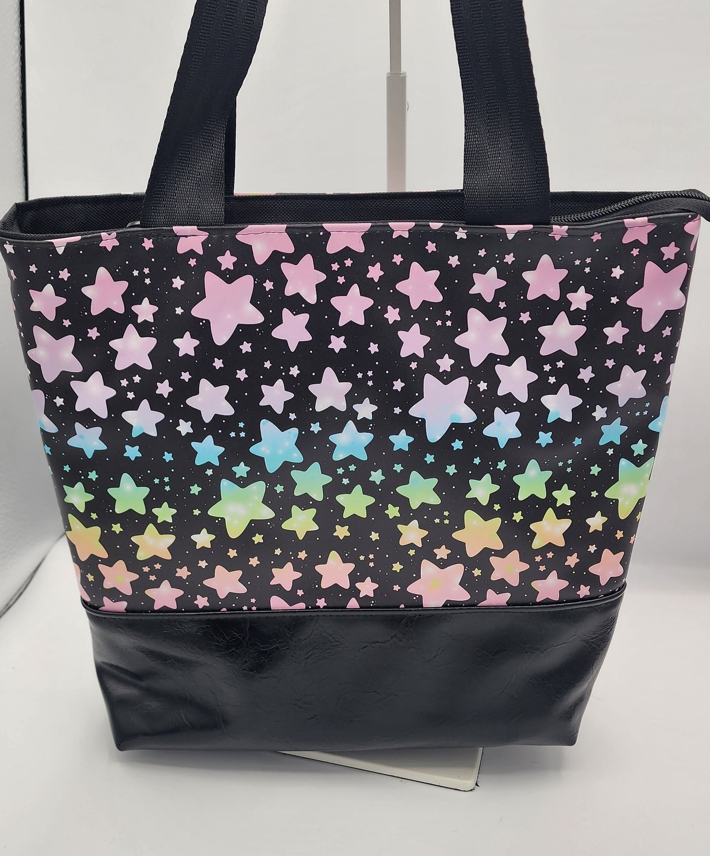 Tuesday Tote - Pastel Stars (Vinyl)