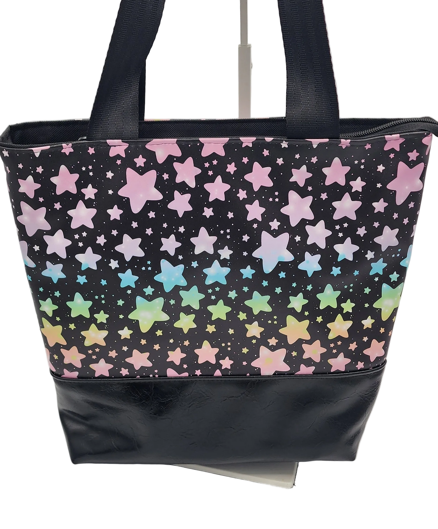 Tuesday Tote - Pastel Stars (Vinyl)