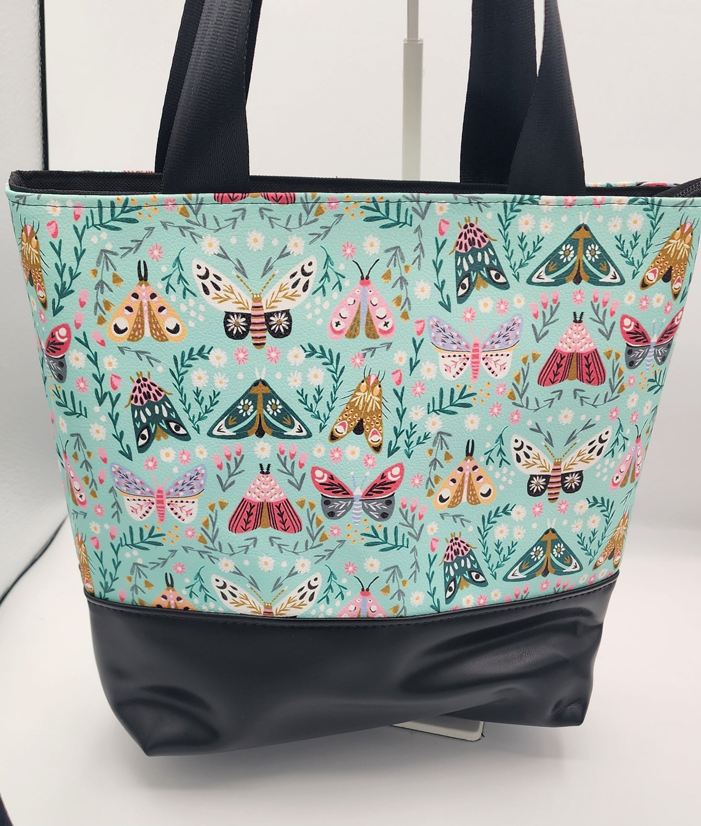 Tuesday Tote - Moth Pebble Vinyl
