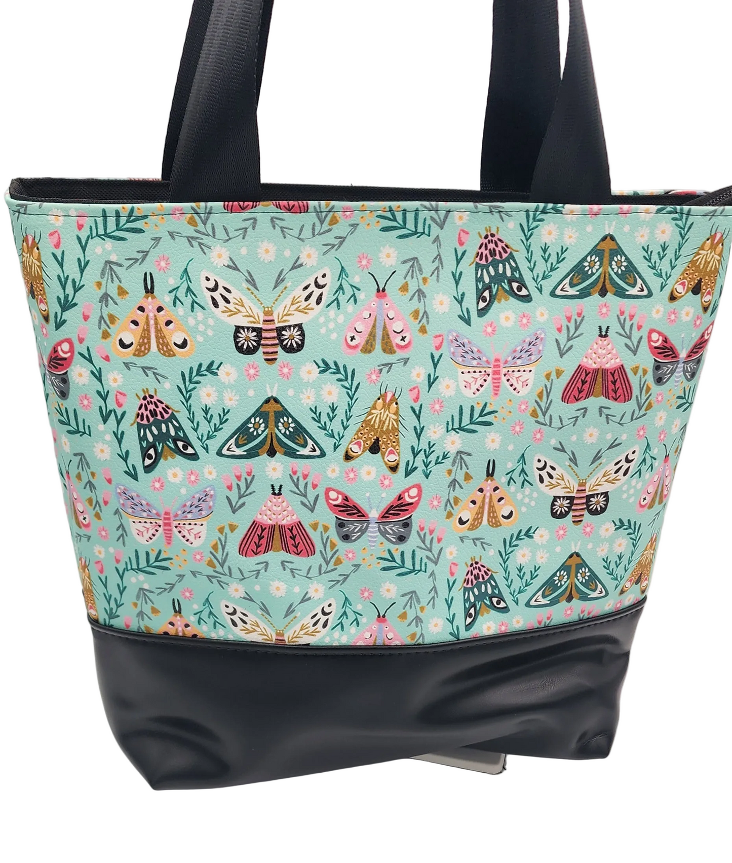 Tuesday Tote - Moth Pebble Vinyl