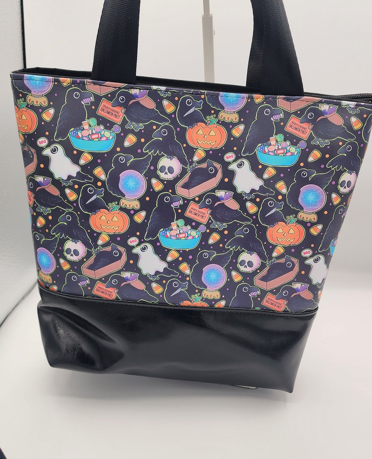 Tuesday Tote - You're Invited Halloween (Vinyl)