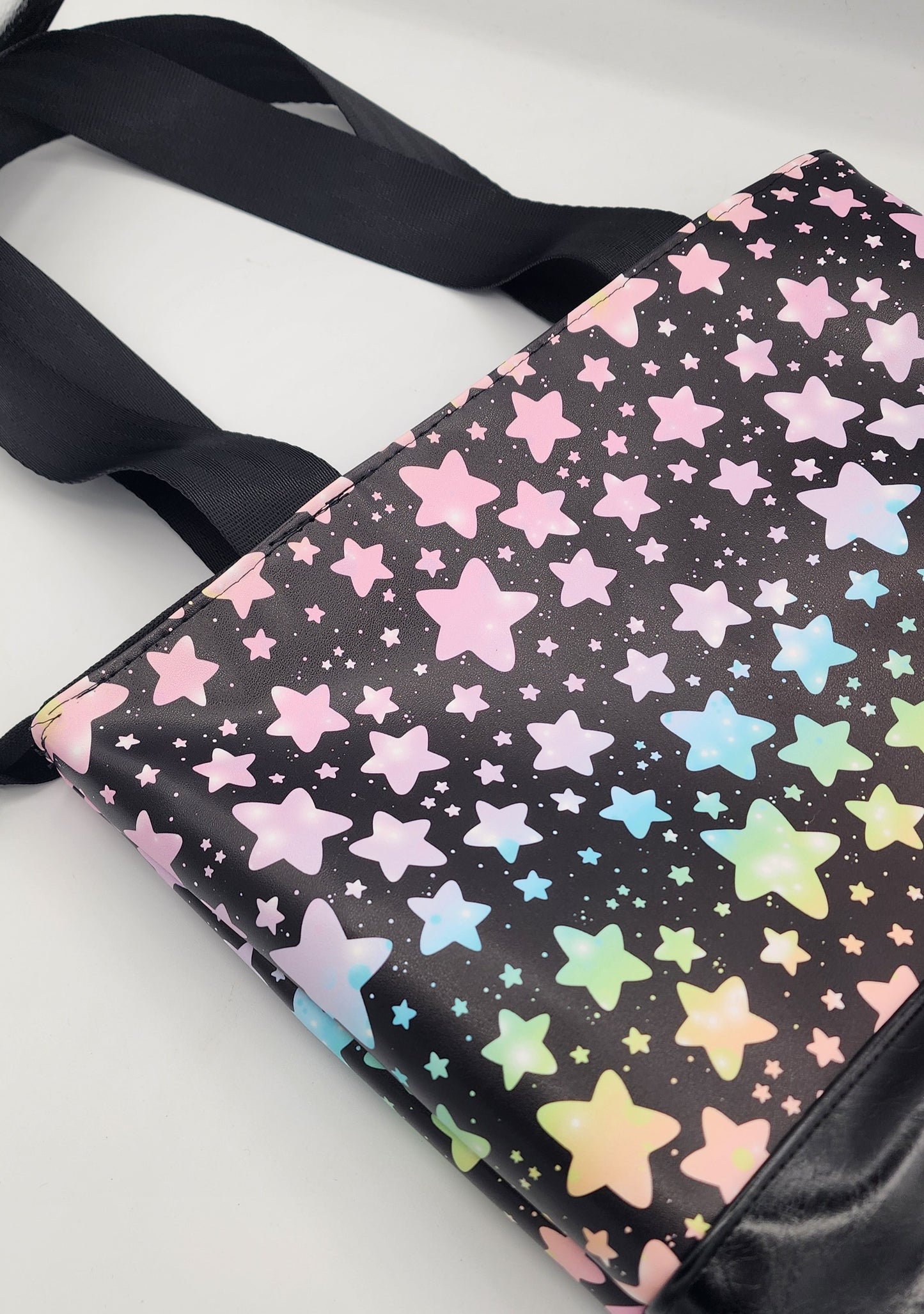 Tuesday Tote - Pastel Stars (Vinyl)