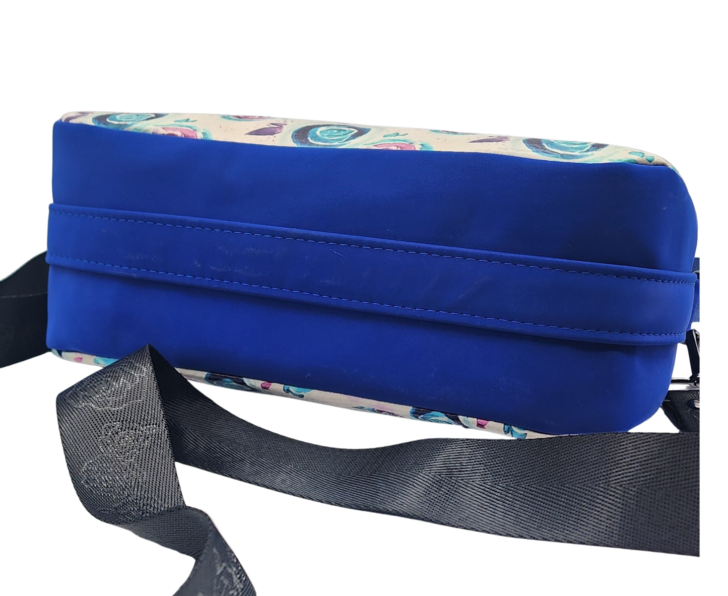 Annabella Crossbody - Rose Print