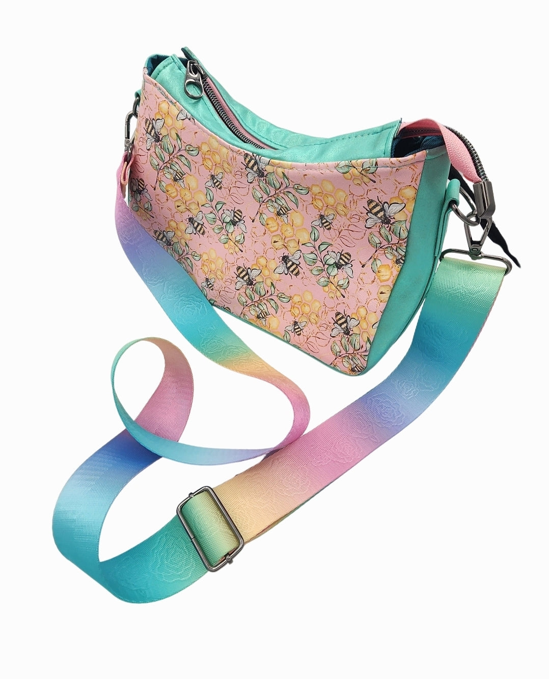 Annabella Crossbody - Bees Knees (Pink Lemonade)