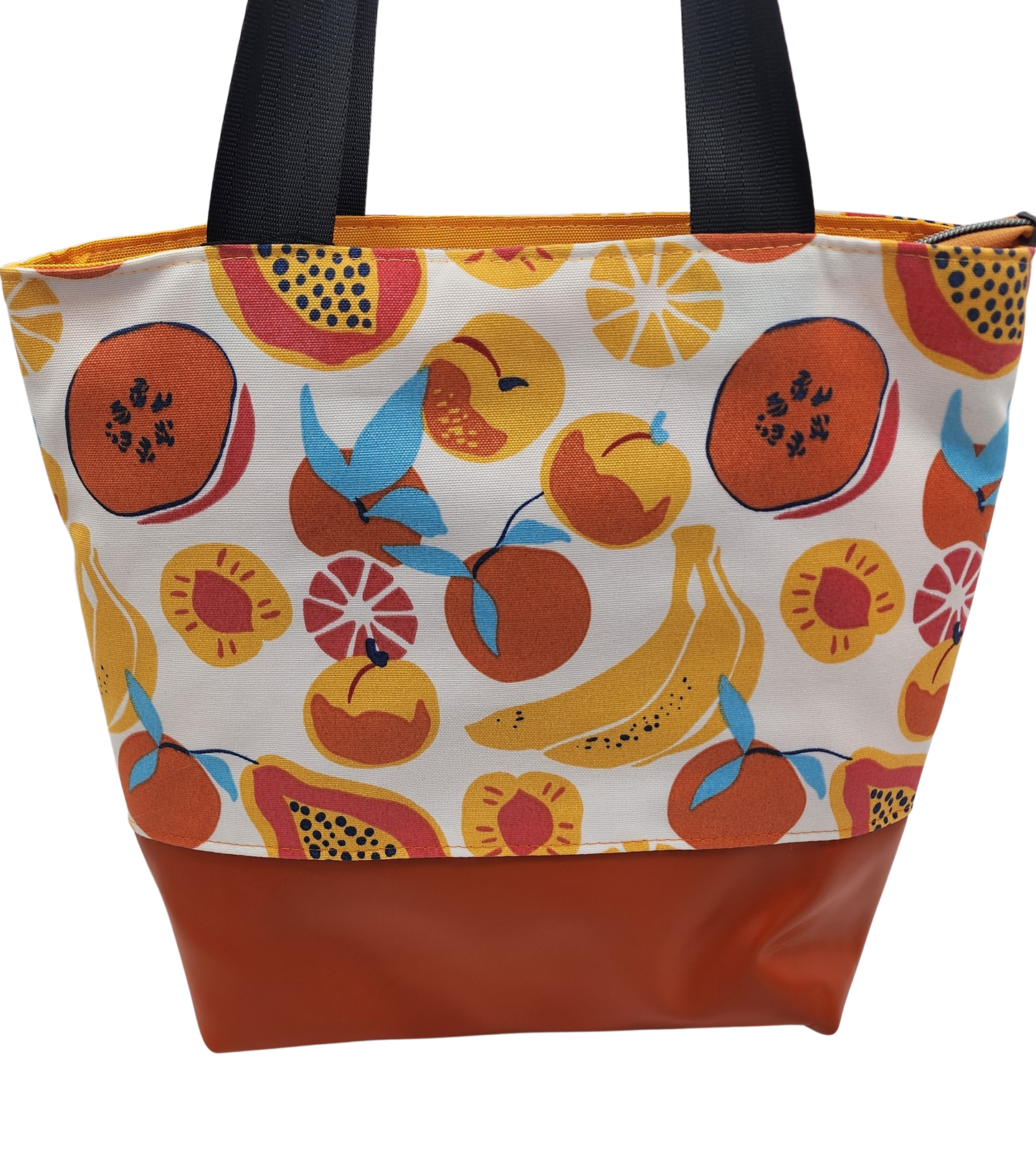 Tuesday Tote - Fruit Canvas
