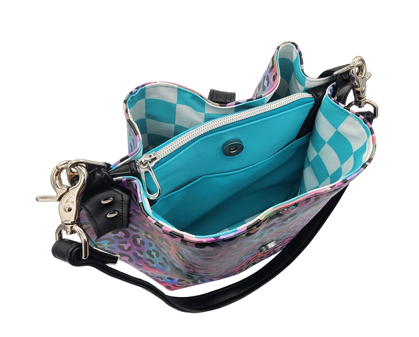 Galaxy Leopard - Hinterland Shoulder Bag