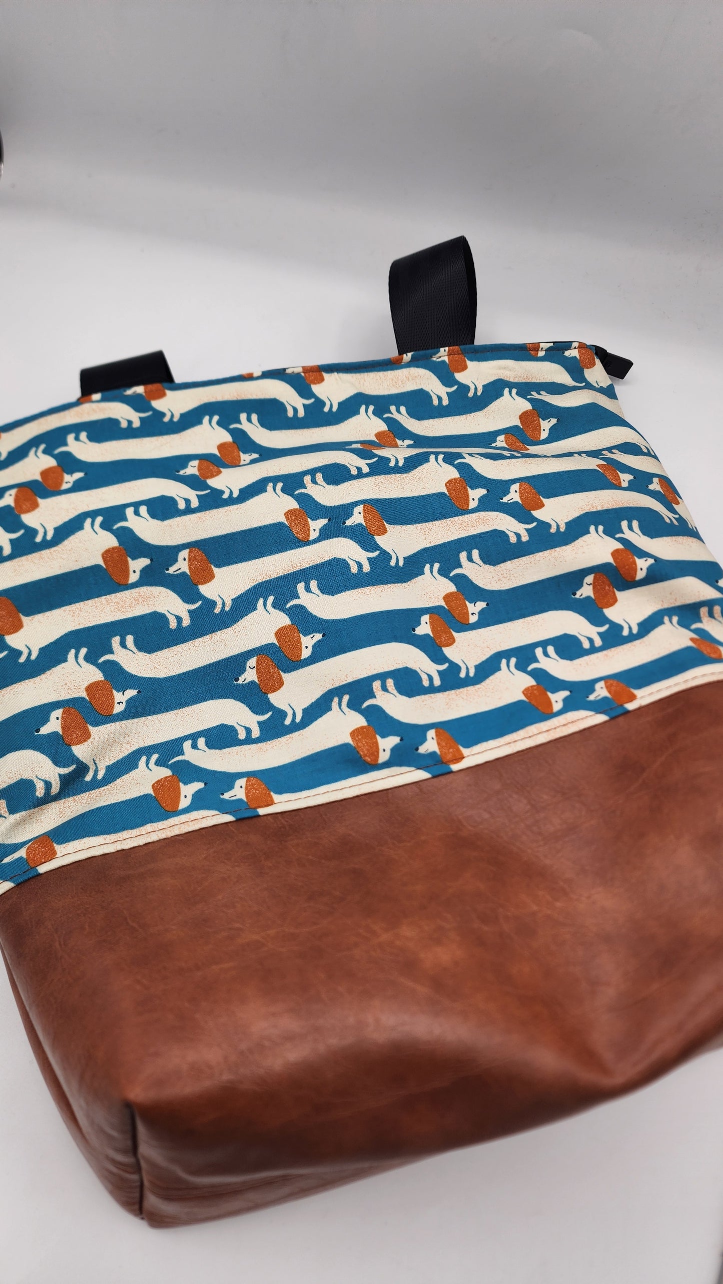 Tuesday Tote - Long Dog