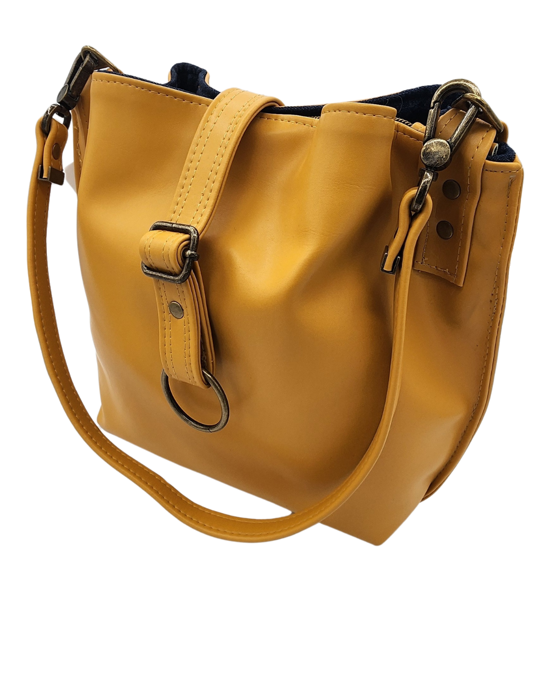 Dijon Yellow - Hinterland Shoulder Bag