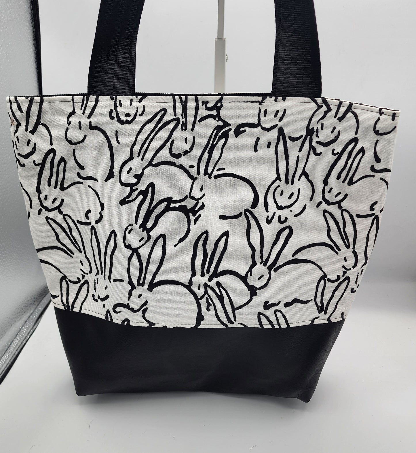 Tuesday Tote - White Rabbit Canvas