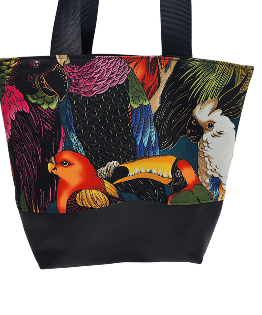 Tuesday Tote - Parrot