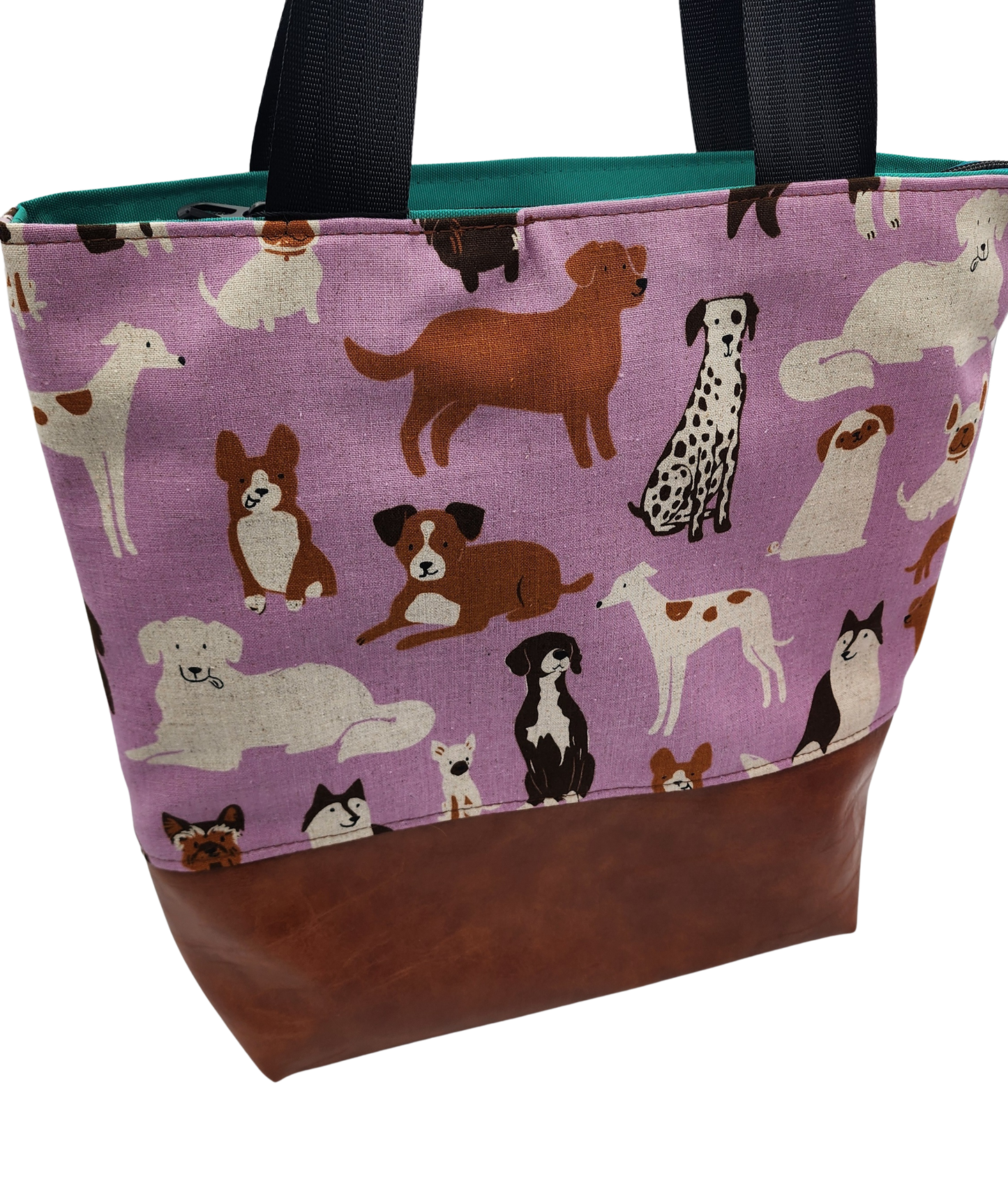 Tuesday Tote - Dog Park Lavender