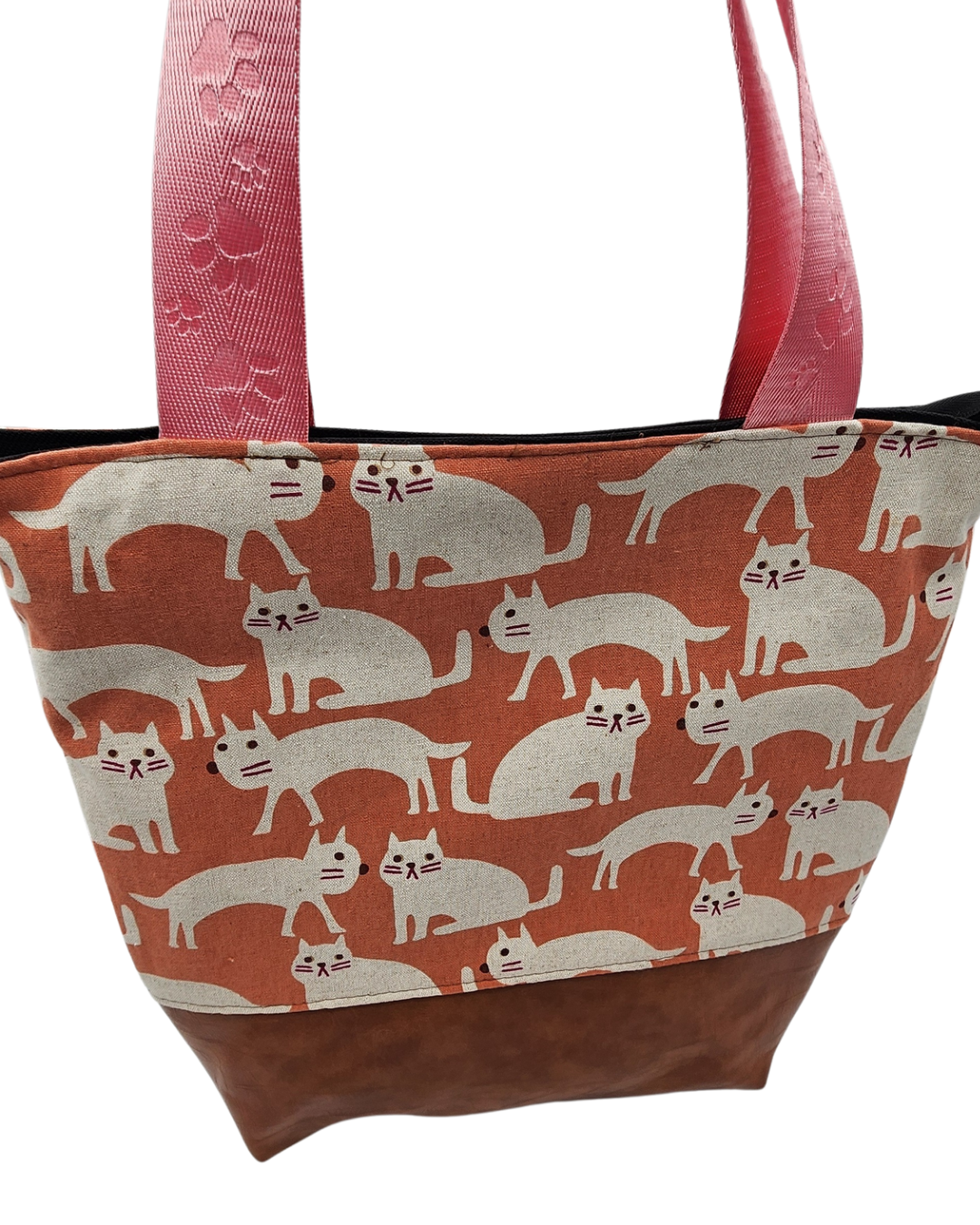 Tuesday Tote - Strawberry Cats