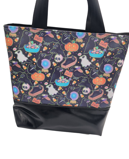 Tuesday Tote - You're Invited Halloween (Vinyl)
