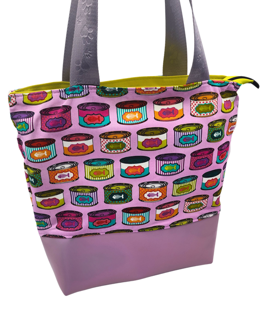Tuesday Tote - Cat Snacks