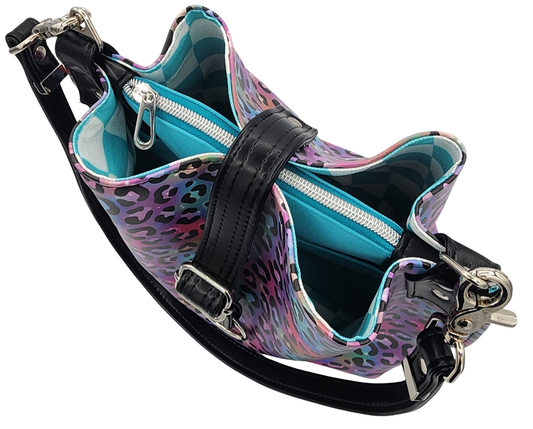 Galaxy Leopard - Hinterland Shoulder Bag