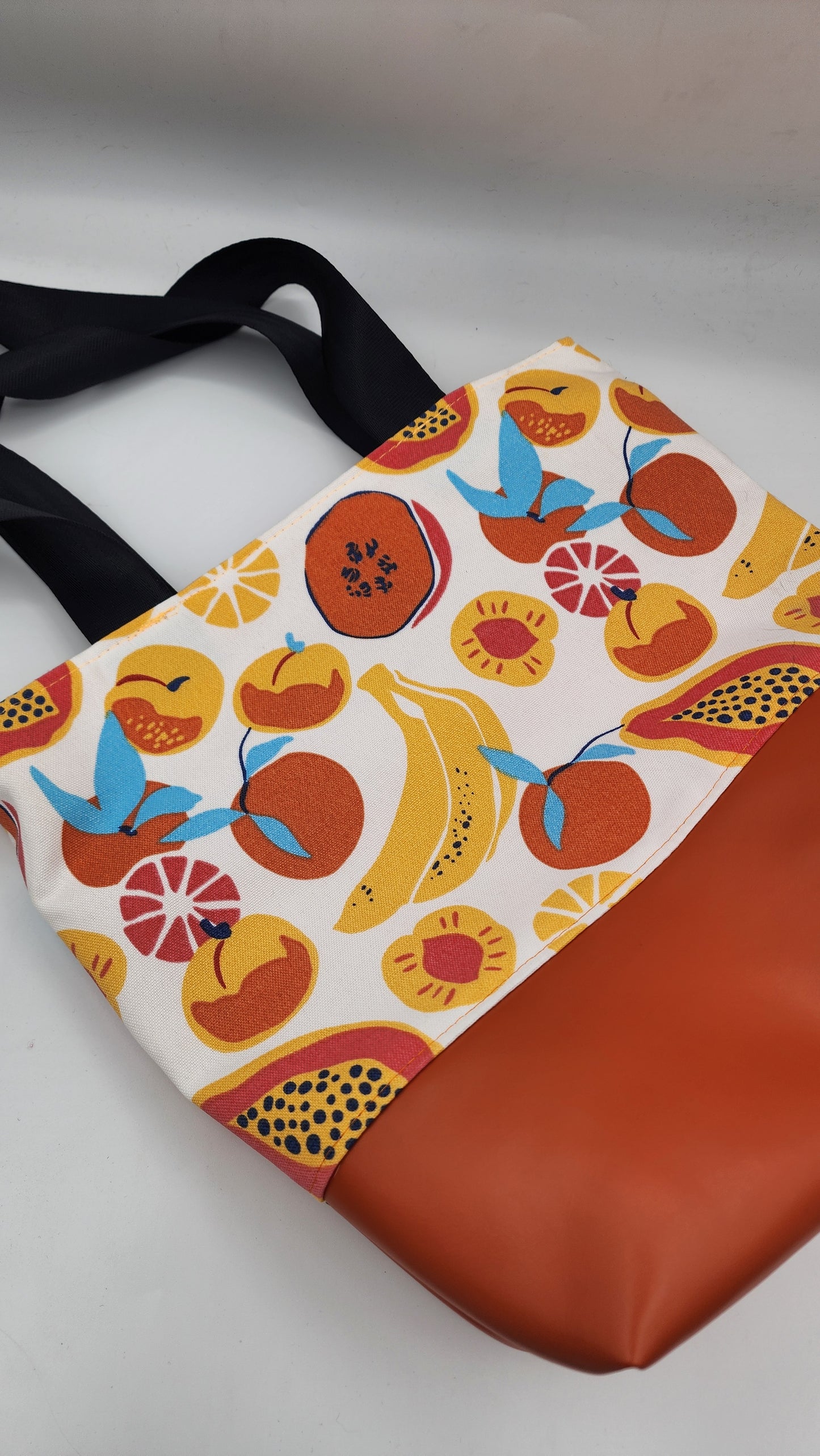 Tuesday Tote - Fruit Canvas