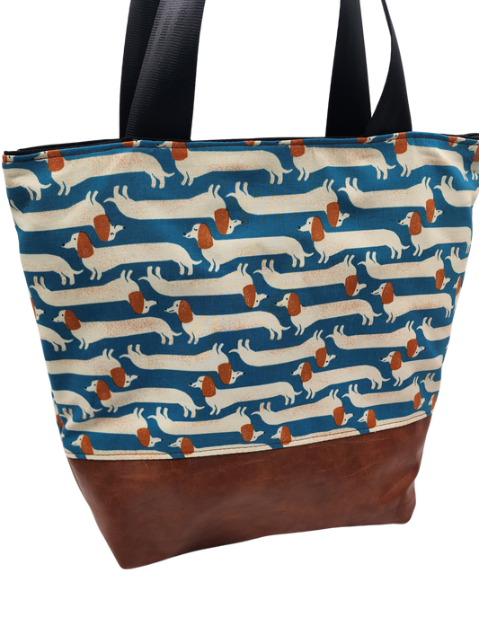 Tuesday Tote - Long Dog