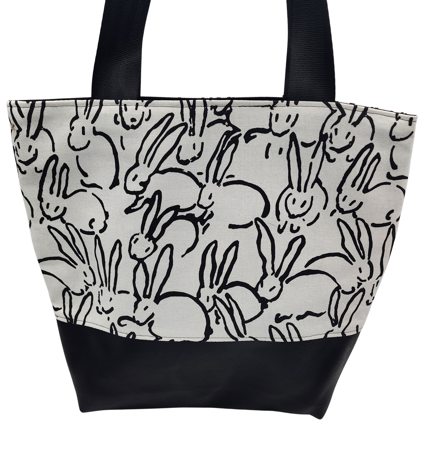 Tuesday Tote - White Rabbit Canvas