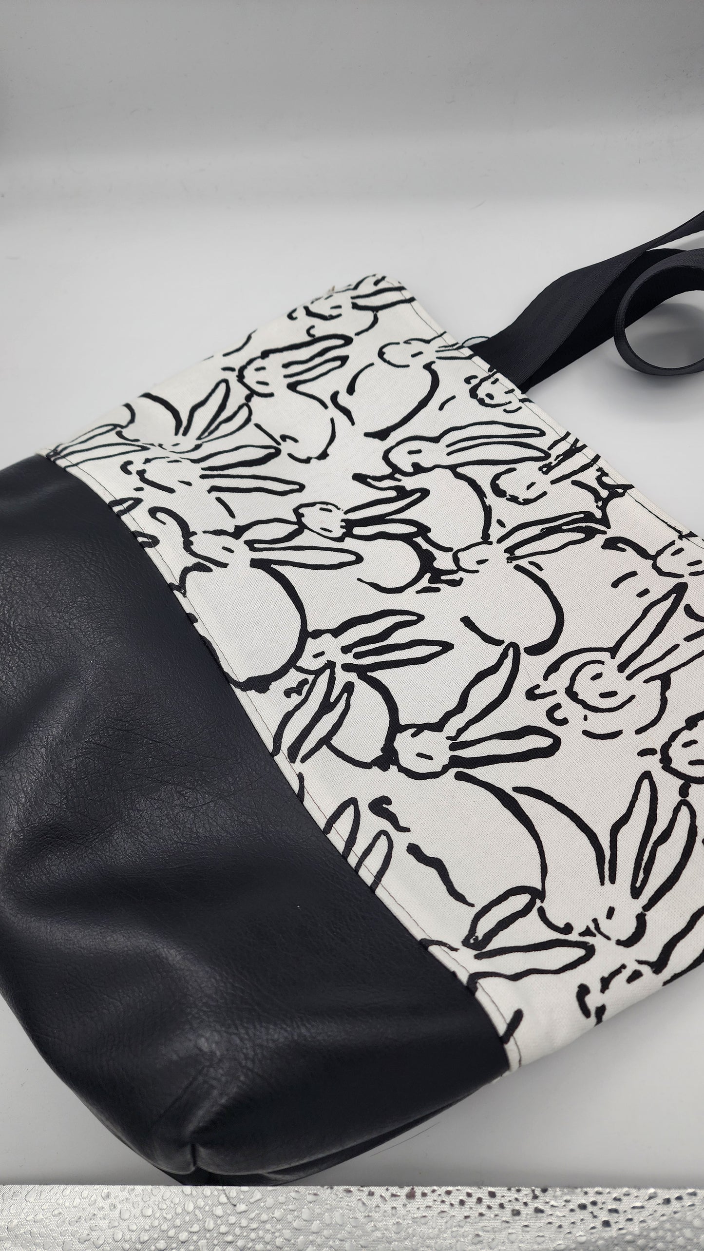Tuesday Tote - White Rabbit Canvas