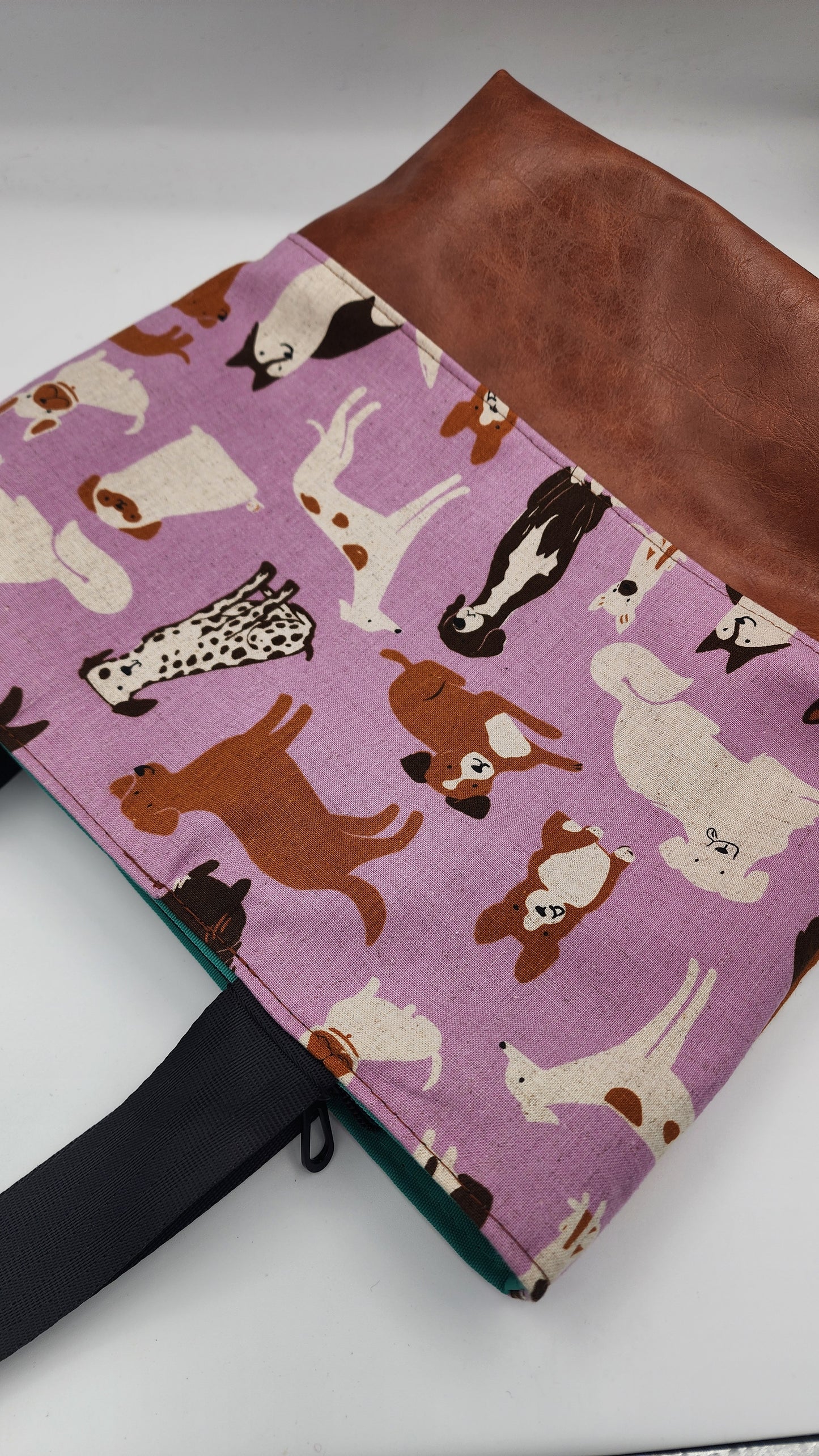 Tuesday Tote - Dog Park Lavender