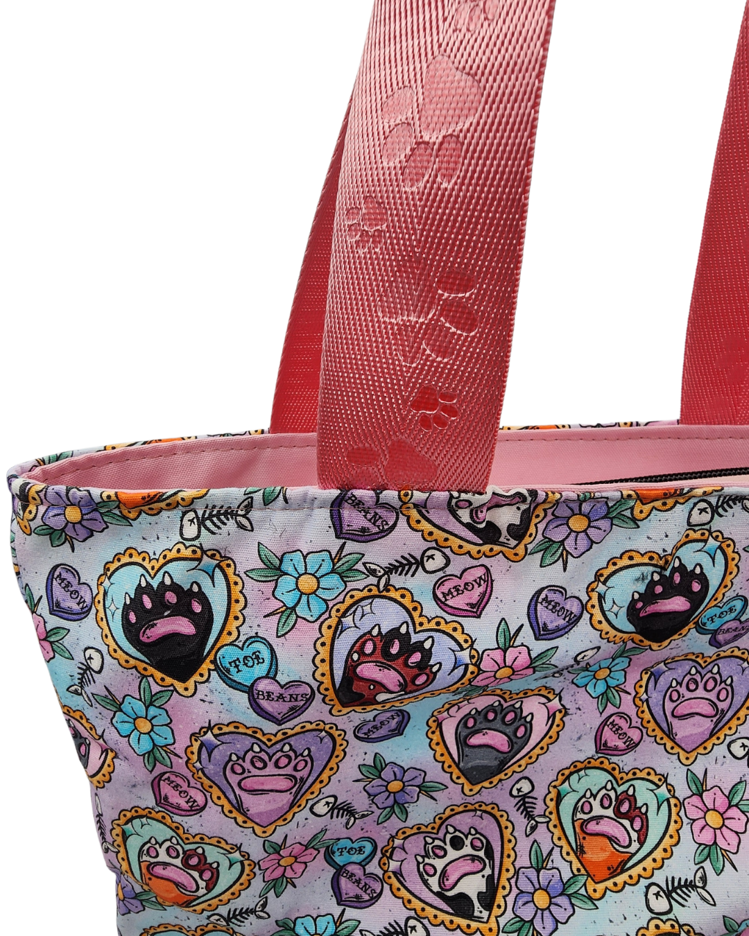 Tuesday Tote - Toe Beans