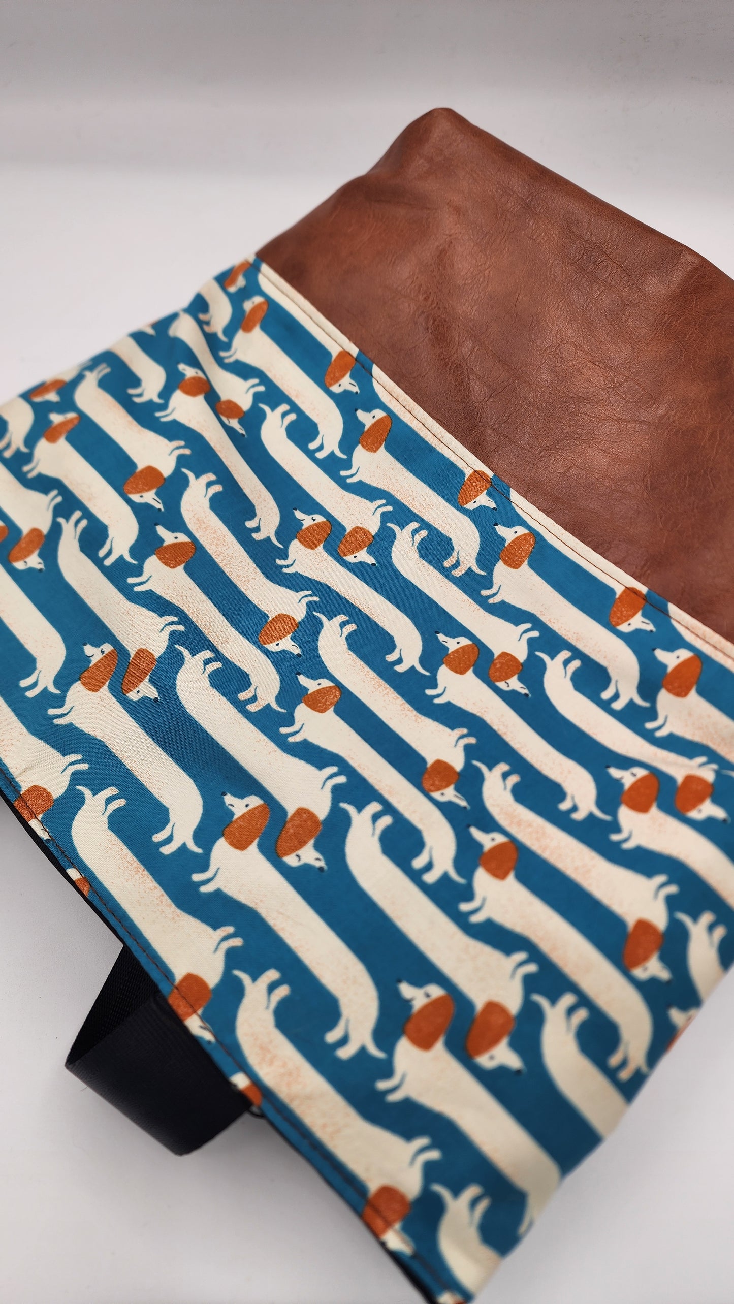 Tuesday Tote - Long Dog