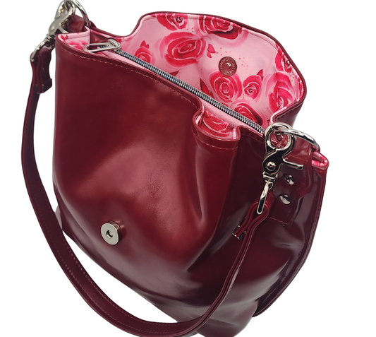 Cherry Gloss - Hinterland Shoulder Bag