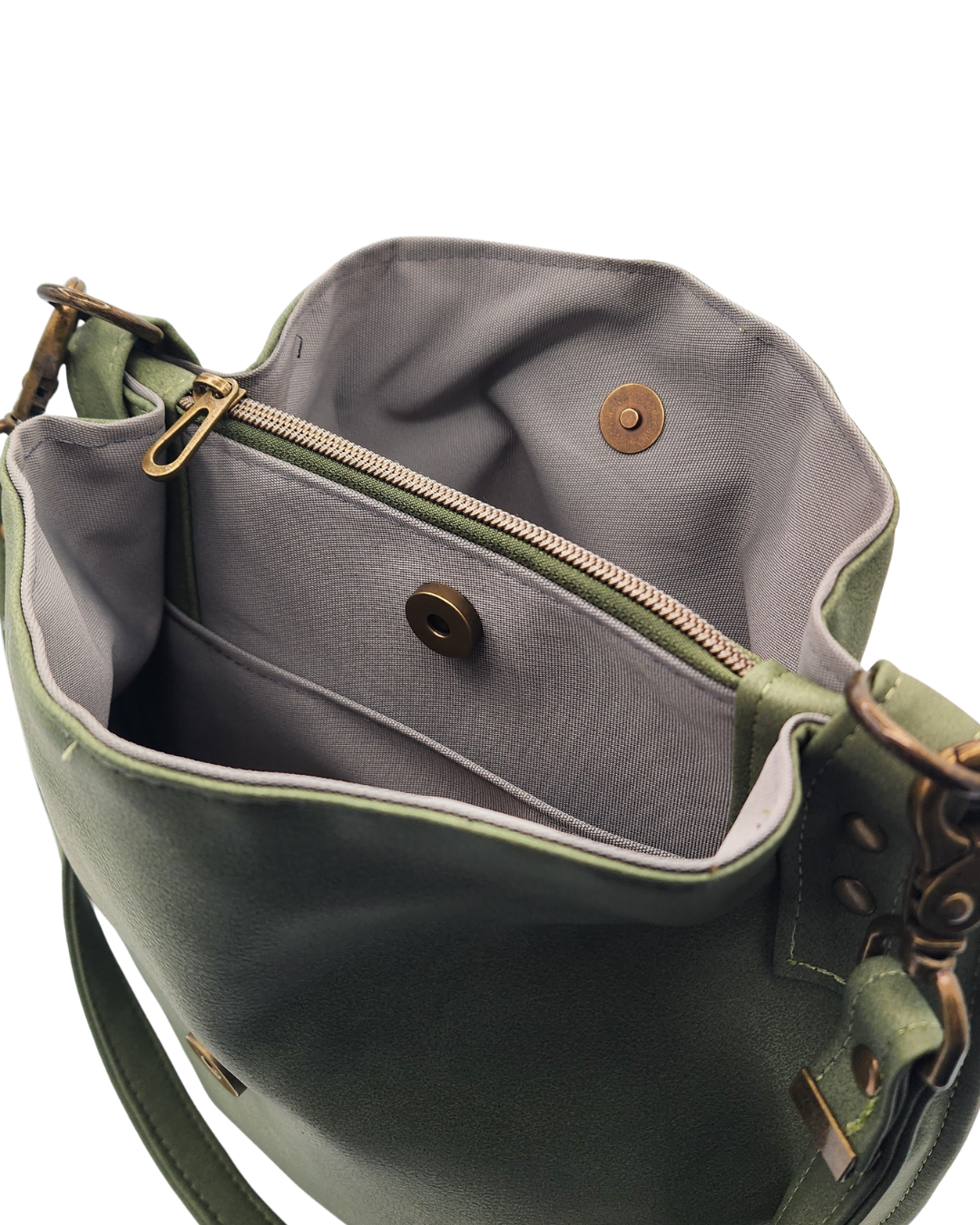 Olive Green - Hinterland Shoulder Bag