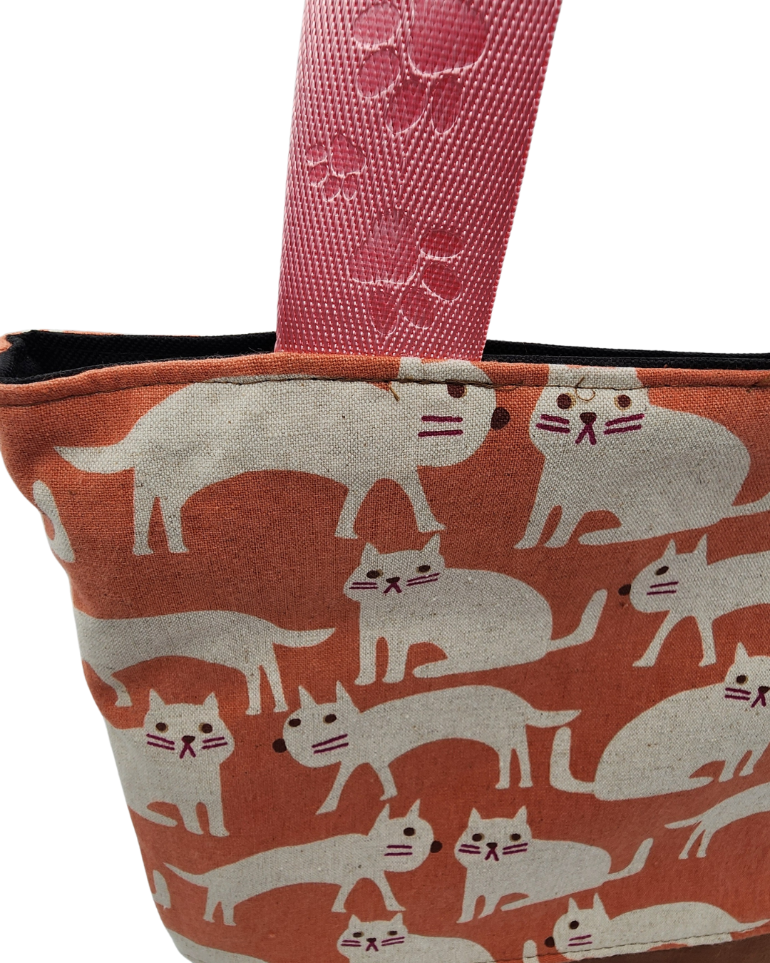 Tuesday Tote - Strawberry Cats