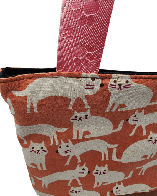 Tuesday Tote - Strawberry Cats