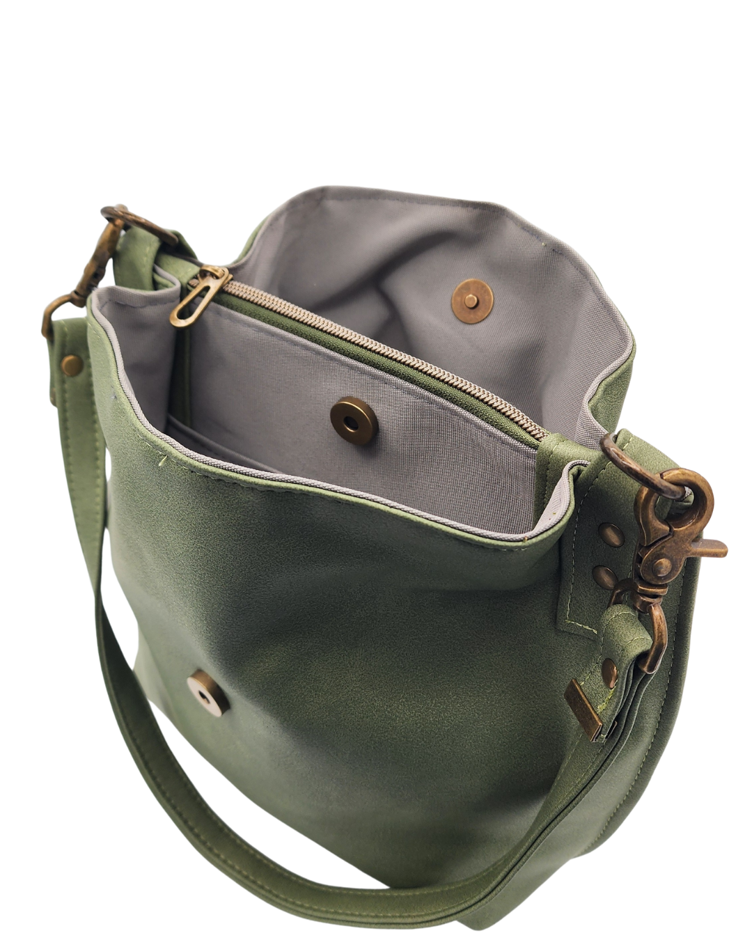 Olive Green - Hinterland Shoulder Bag