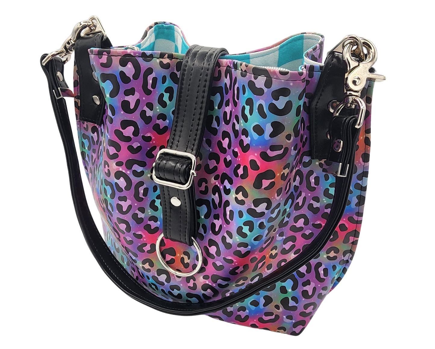 Galaxy Leopard - Hinterland Shoulder Bag