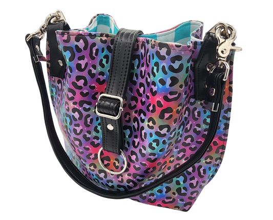 Galaxy Leopard - Hinterland Shoulder Bag