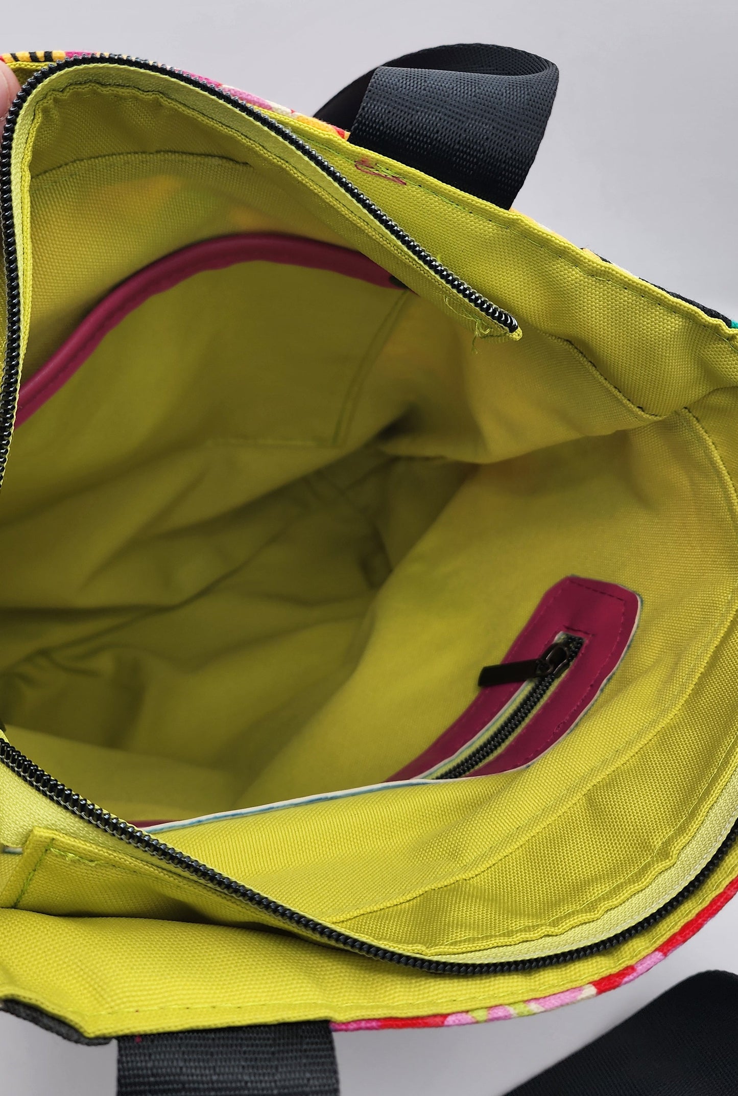 Tuesday Tote - Floral Canvas