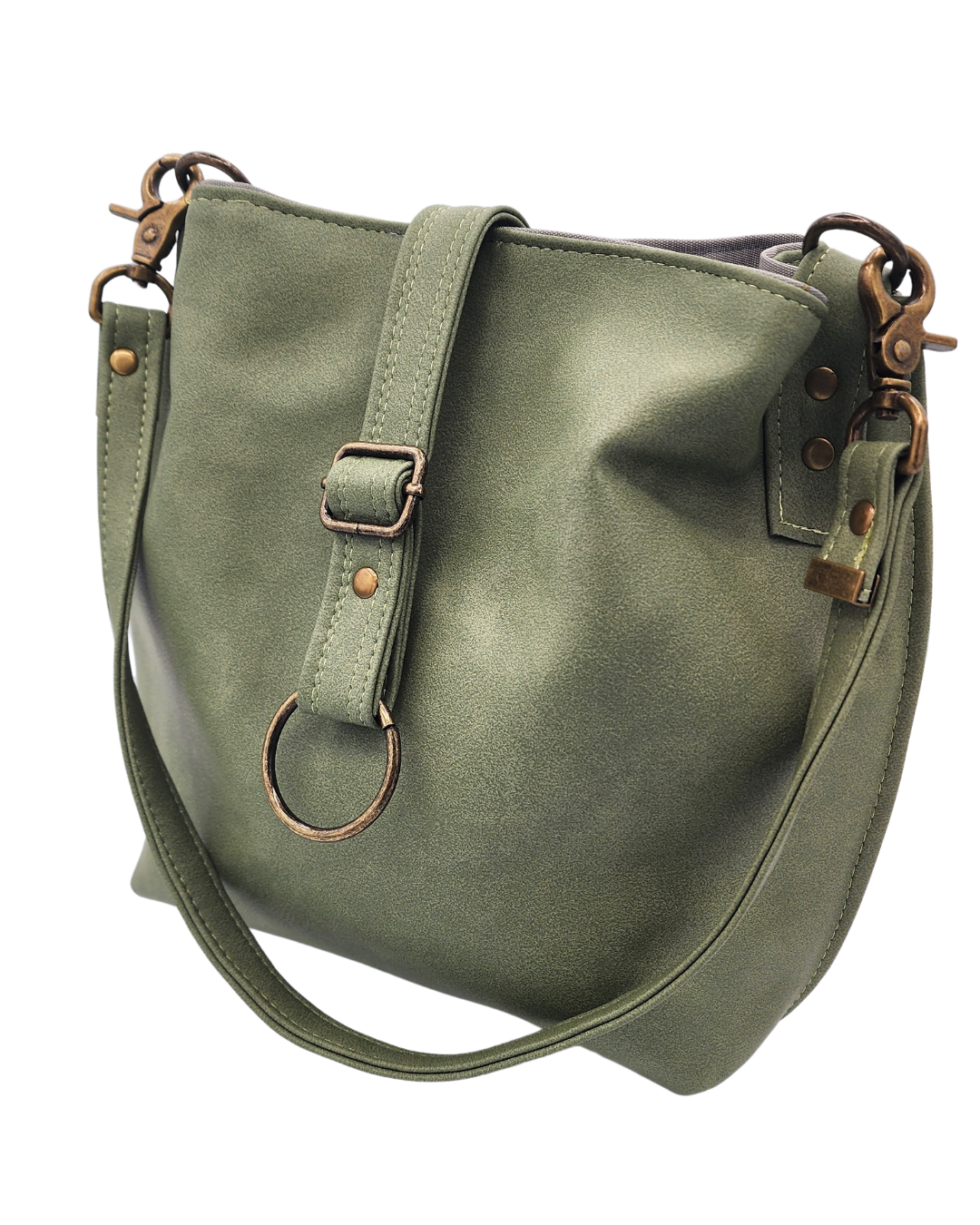 Olive Green - Hinterland Shoulder Bag