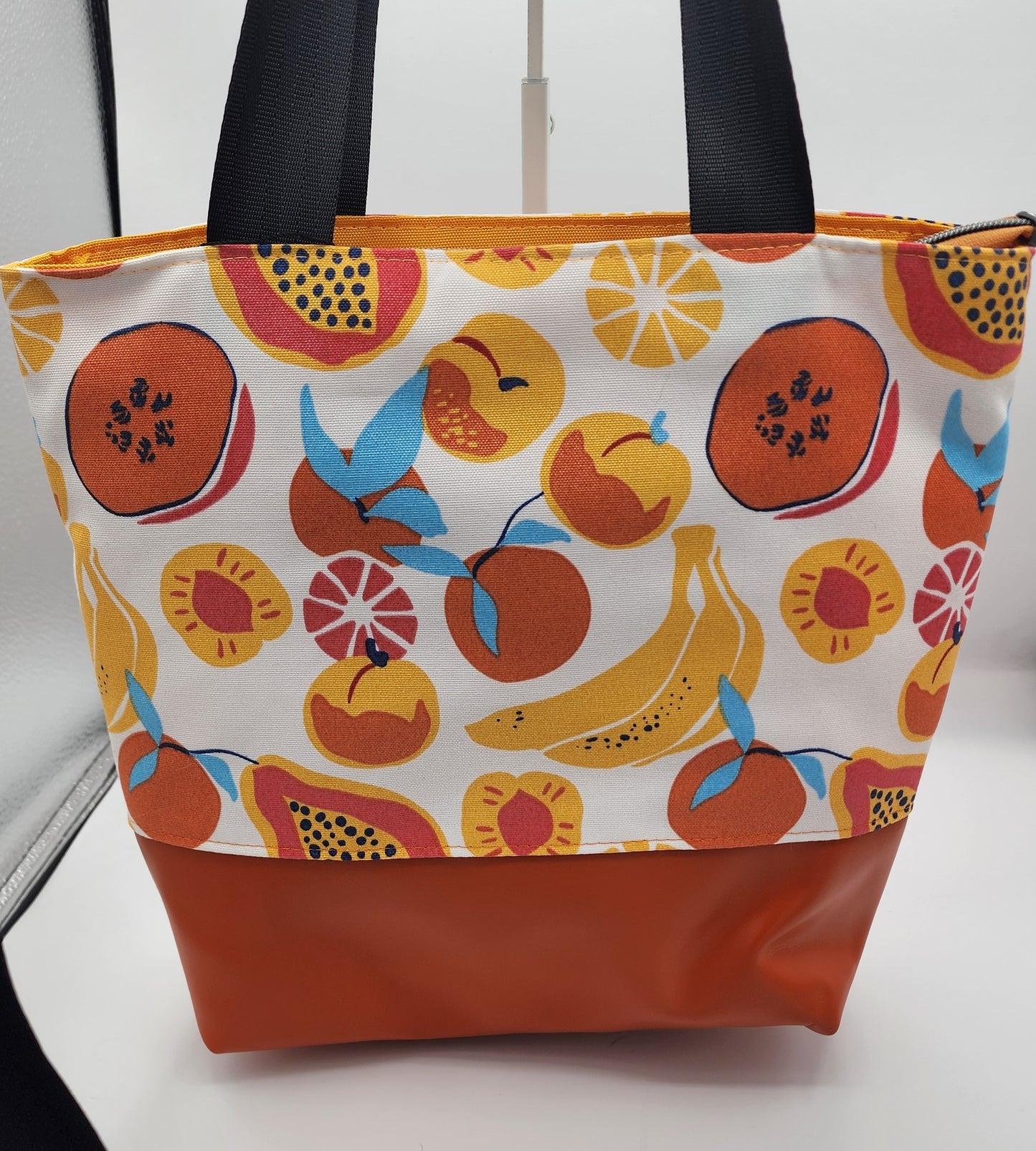 Tuesday Tote - Fruit Canvas