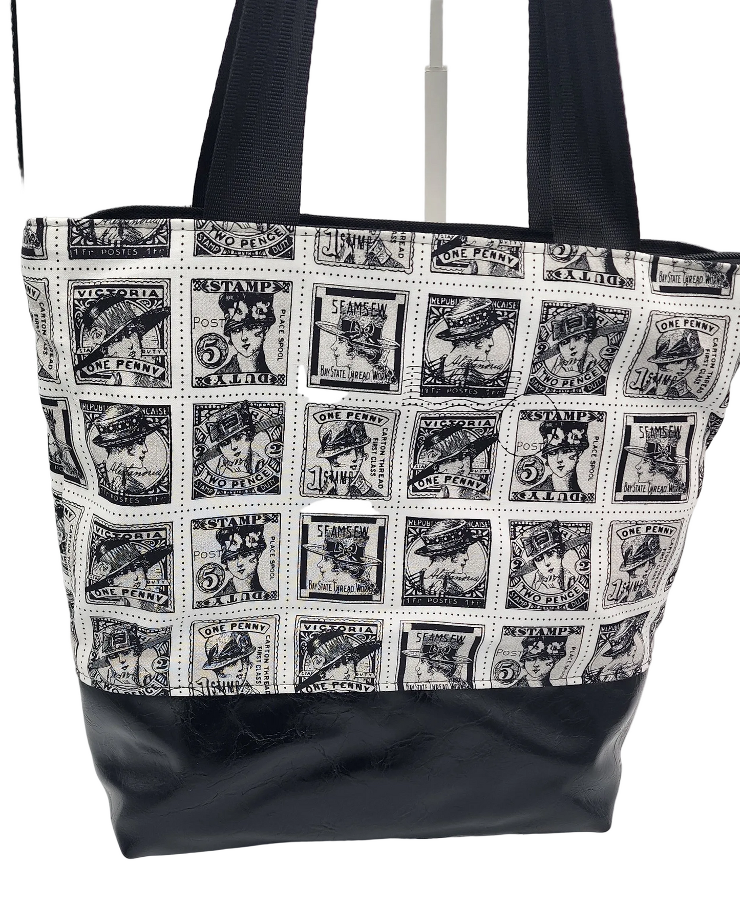 Tuesday Tote - Vintage Postage Stamps