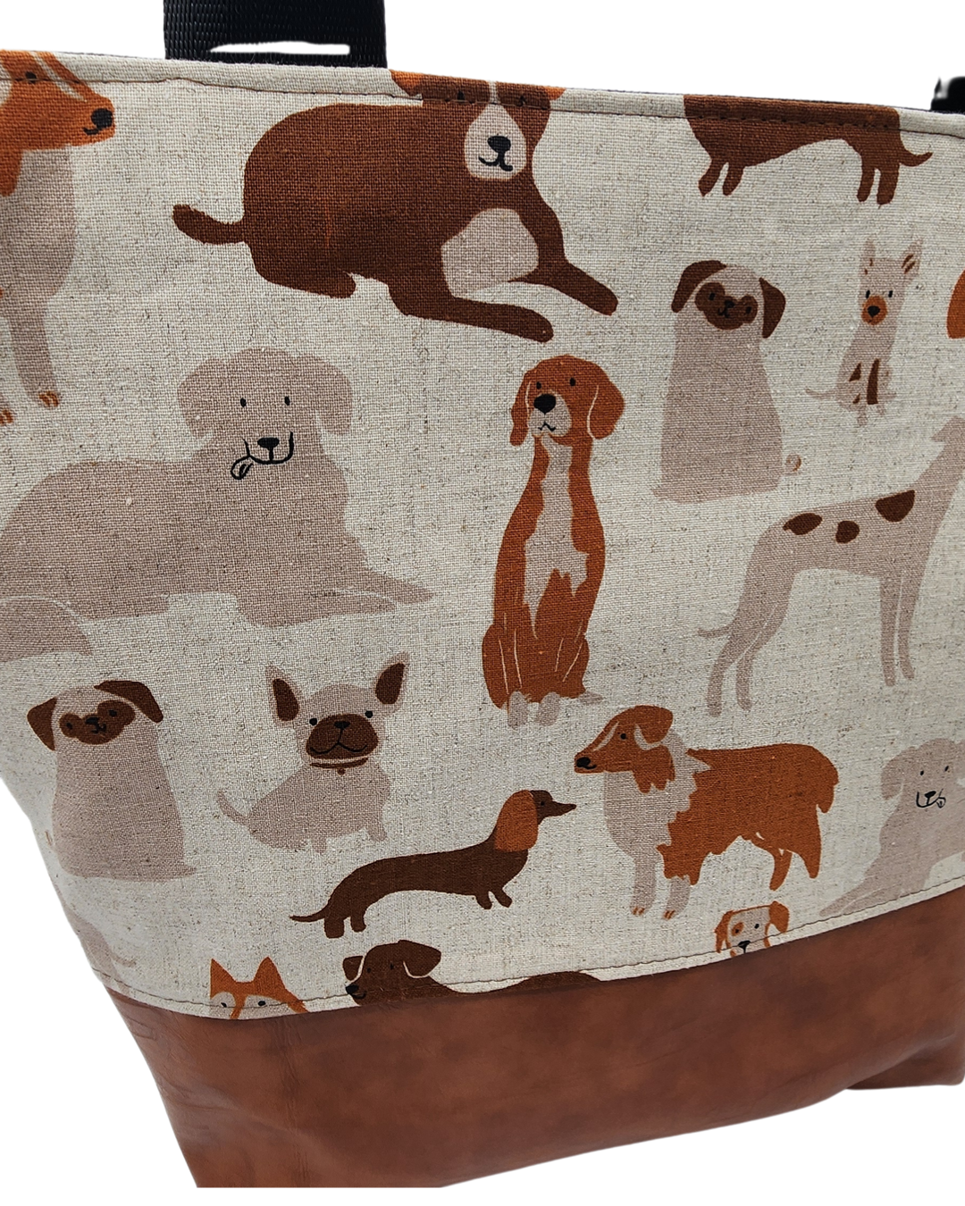 Tuesday Tote - Dog Park Canva